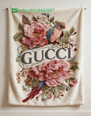 Gucci Throw Blankets